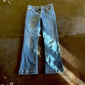 Cowgirl Couture Wide Leg Trouser Jean. Worn one time.